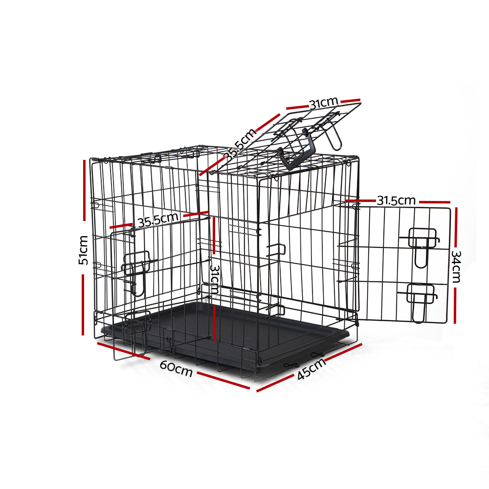 24"(inches) Dog CageSMALL Dog Cages Australia