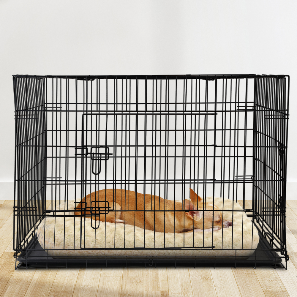 42″(inches)Foldable Pet CageMEDIUM Dog Cages Australia